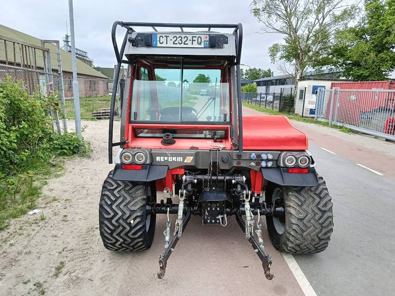 Reform Metrac H7 X maaier werktuigdrager 51kw 3,4 ton pto - Mini tractor: afbeelding 5 Reform Metrac H7 X maaier werktuigdrager 51kw 3,4 ton pto - Mini tractor: afbeelding 5