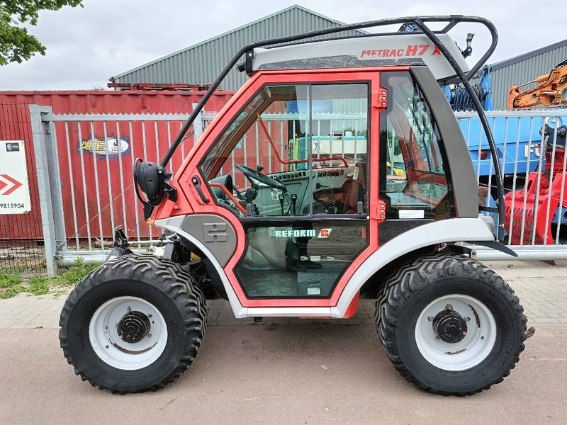 Reform Metrac H7 X maaier werktuigdrager 51kw 3,4 ton pto - Mini tractor: afbeelding 2 Reform Metrac H7 X maaier werktuigdrager 51kw 3,4 ton pto - Mini tractor: afbeelding 2