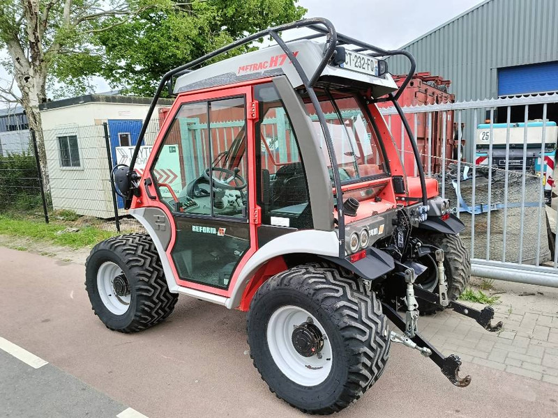 Reform Metrac H7 X maaier werktuigdrager 51kw 3,4 ton pto - Mini tractor: afbeelding 3 Reform Metrac H7 X maaier werktuigdrager 51kw 3,4 ton pto - Mini tractor: afbeelding 3