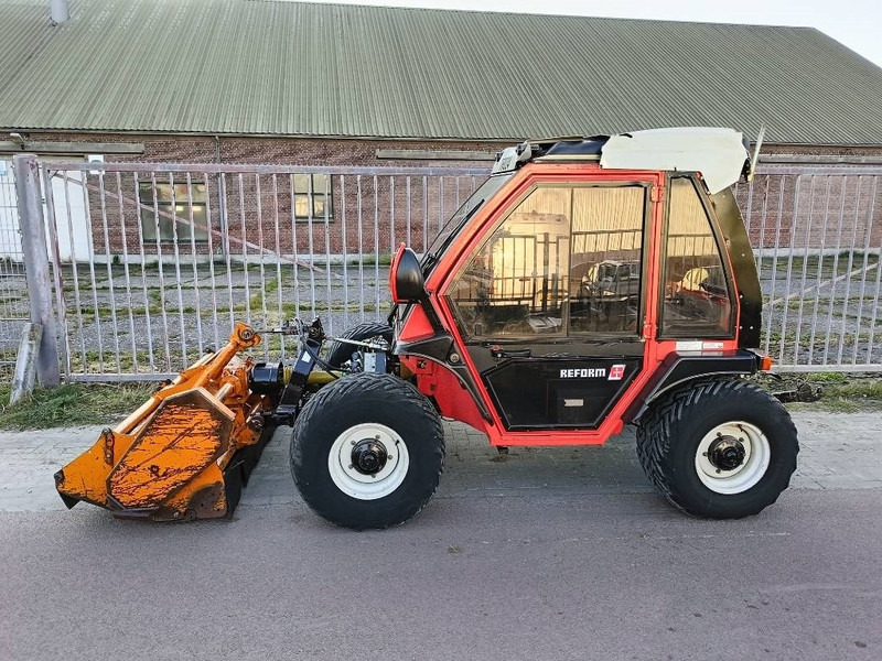 Reform Metrac H7S maaier mower 4x4x4 front hef pto CE - Tractor: afbeelding 2 Reform Metrac H7S maaier mower 4x4x4 front hef pto CE - Tractor: afbeelding 2