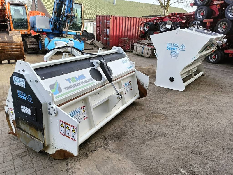 STEHR sbf24L SBS3000 grondfrees + kalk bulk 2022 CE - Scraper: afbeelding 2 STEHR sbf24L SBS3000 grondfrees + kalk bulk 2022 CE - Scraper: afbeelding 2