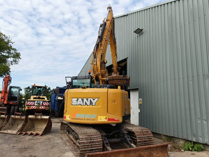 Sany SY 155 U graafmachine excavator koparka 4 buckets - Rupsgraafmachine: afbeelding 1 Sany SY 155 U graafmachine excavator koparka 4 buckets - Rupsgraafmachine: afbeelding 1