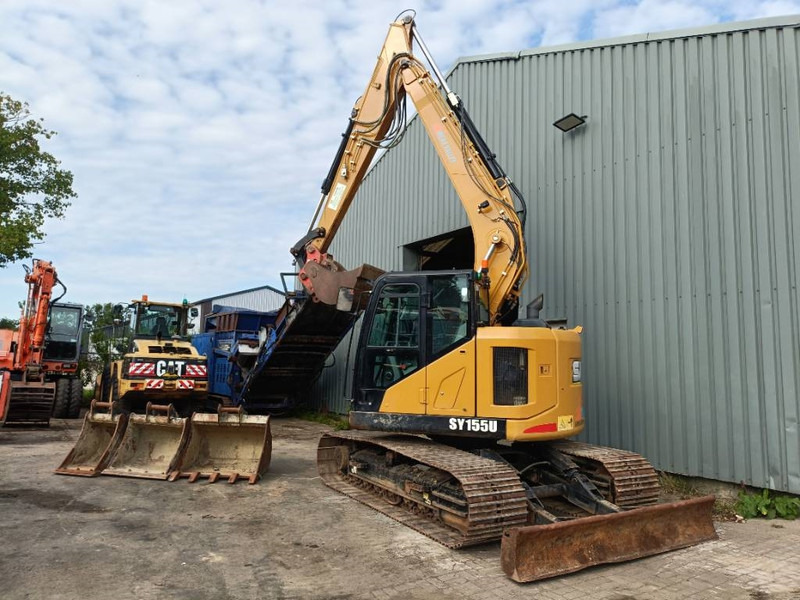 Sany SY 155 U graafmachine excavator rupskraan tracked - Rupsgraafmachine: afbeelding 2 Sany SY 155 U graafmachine excavator rupskraan tracked - Rupsgraafmachine: afbeelding 2