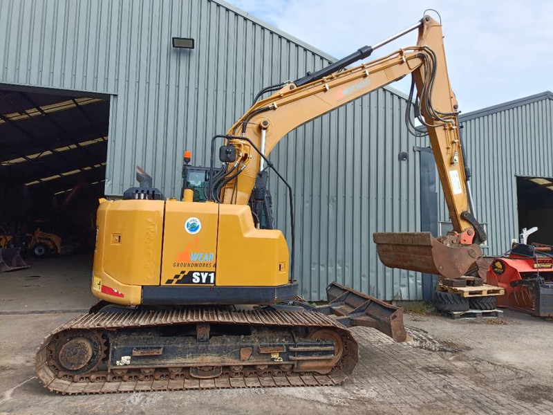 Sany SY 155 U graafmachine excavator rupskraan tracked - Rupsgraafmachine: afbeelding 1 Sany SY 155 U graafmachine excavator rupskraan tracked - Rupsgraafmachine: afbeelding 1