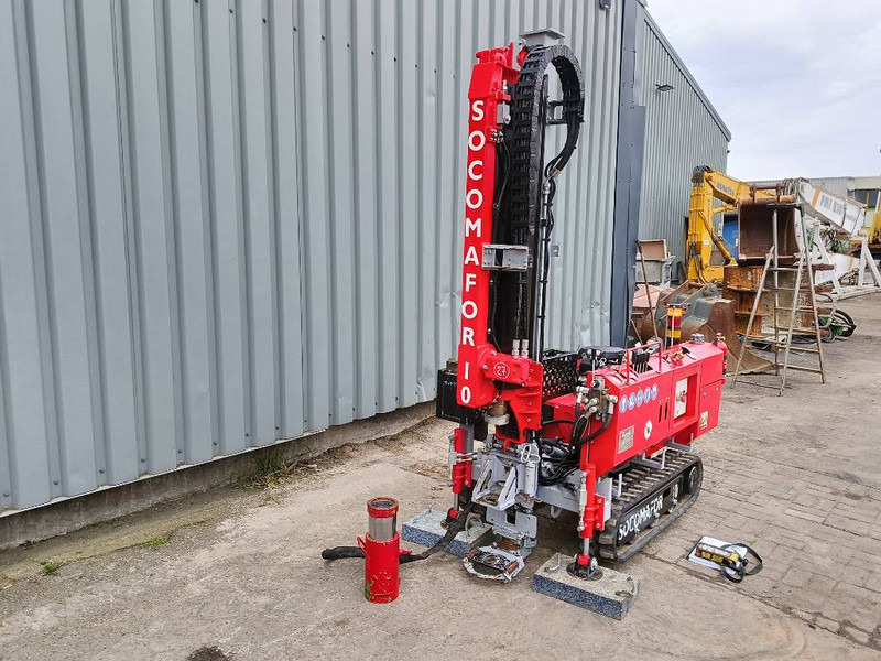 Socomafor 10 micro piling rig hei machine boor dri - Heimachine: afbeelding 3 Socomafor 10 micro piling rig hei machine boor dri - Heimachine: afbeelding 3