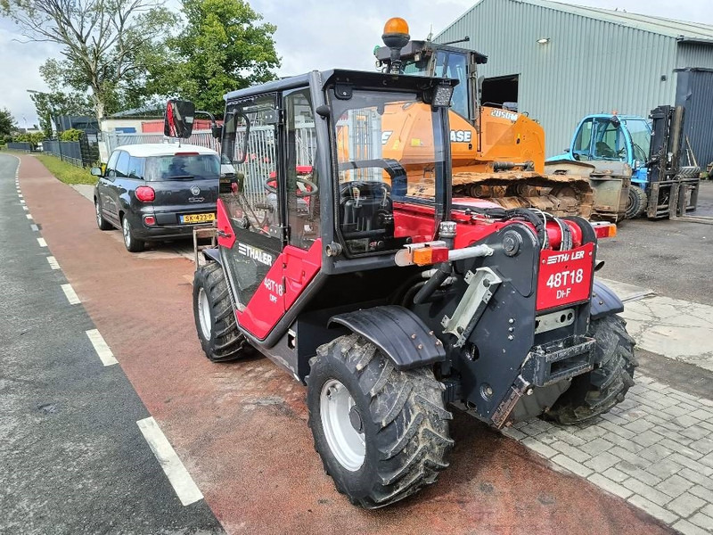 THALER 48T18-DPF mini verreiker 3 ton telehandler lader - Verreiker: afbeelding 3 THALER 48T18-DPF mini verreiker 3 ton telehandler lader - Verreiker: afbeelding 3
