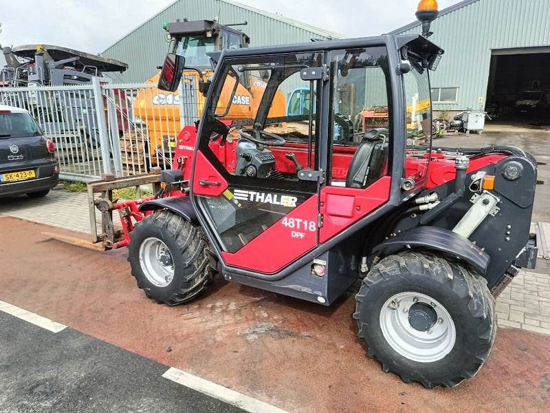 THALER 48T18-DPF mini verreiker 3 ton telehandler lader - Verreiker: afbeelding 1 THALER 48T18-DPF mini verreiker 3 ton telehandler lader - Verreiker: afbeelding 1