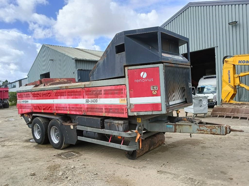 TIM ENVIPRO SD-1430 SD-1400 8/7000-06 chipper wood - Houtversnipperaar: afbeelding 3 TIM ENVIPRO SD-1430 SD-1400 8/7000-06 chipper wood - Houtversnipperaar: afbeelding 3