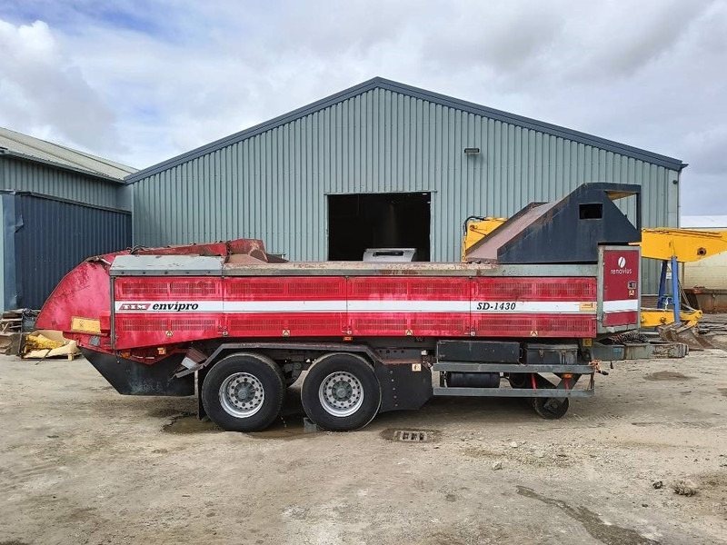TIM ENVIPRO SD-1430 SD-1400 8/7000-06 chipper wood - Houtversnipperaar: afbeelding 5 TIM ENVIPRO SD-1430 SD-1400 8/7000-06 chipper wood - Houtversnipperaar: afbeelding 5