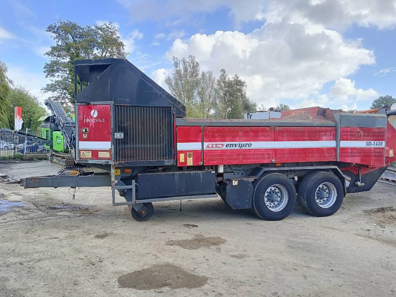 TIM ENVIPRO SD-1430 SD-1400 8/7000-06 chipper wood - Houtversnipperaar: afbeelding 1 TIM ENVIPRO SD-1430 SD-1400 8/7000-06 chipper wood - Houtversnipperaar: afbeelding 1