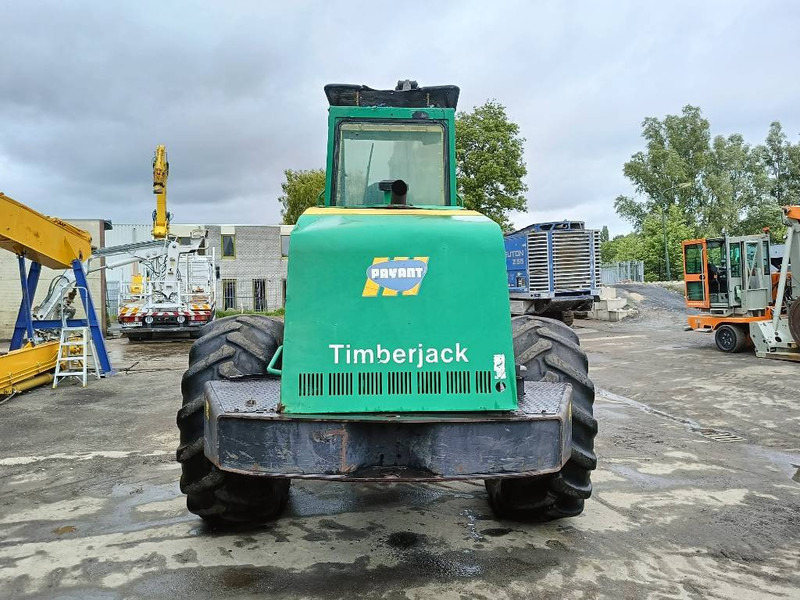 Timberjack 1270D harvester delimber bomenrooier 2004 CE airco - Oogstmachine: afbeelding 3 Timberjack 1270D harvester delimber bomenrooier 2004 CE airco - Oogstmachine: afbeelding 3