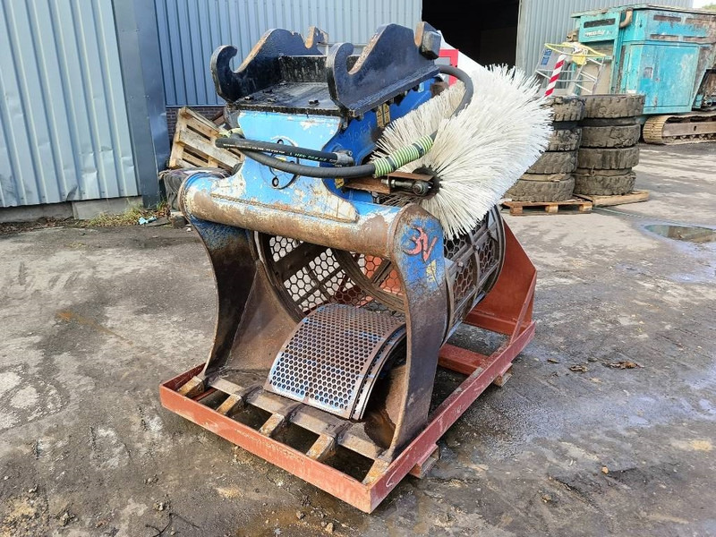 Trevibenne BVR 12E screening bucket sorteringskuffer zeefbak - Zeefinstallatie: afbeelding 5 Trevibenne BVR 12E screening bucket sorteringskuffer zeefbak - Zeefinstallatie: afbeelding 5