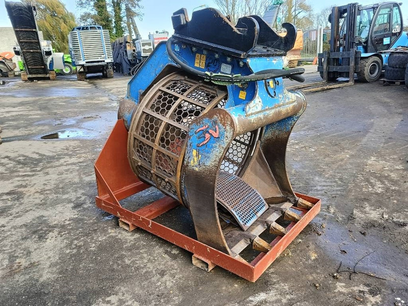 Trevibenne BVR 12E screening bucket sorteringskuffer zeefbak - Zeefinstallatie: afbeelding 2 Trevibenne BVR 12E screening bucket sorteringskuffer zeefbak - Zeefinstallatie: afbeelding 2