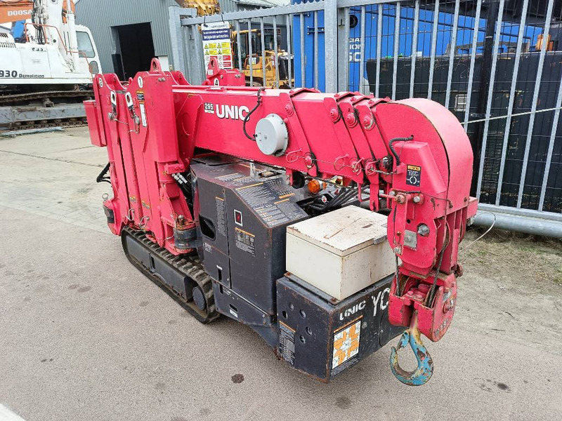 UNIC URW295 C1A minikraan hybride elecgtric diesel cran - Minikraan: afbeelding 5 UNIC URW295 C1A minikraan hybride elecgtric diesel cran - Minikraan: afbeelding 5