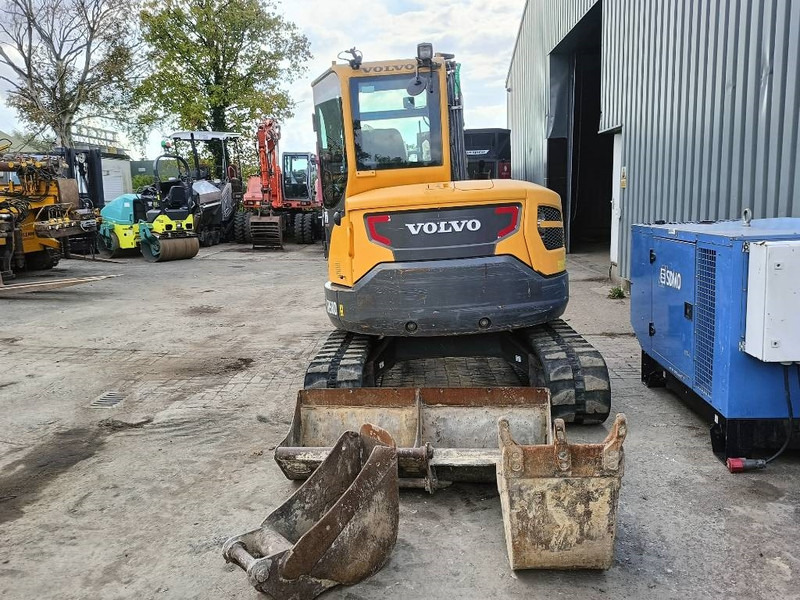 Volvo ECR 58 D rups graafmachine tracked excavator bagge - Minigraafmachine: afbeelding 3 Volvo ECR 58 D rups graafmachine tracked excavator bagge - Minigraafmachine: afbeelding 3