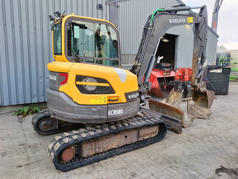 Volvo ECR 58 D rups graafmachine tracked excavator bagge - Minigraafmachine: afbeelding 5 Volvo ECR 58 D rups graafmachine tracked excavator bagge - Minigraafmachine: afbeelding 5