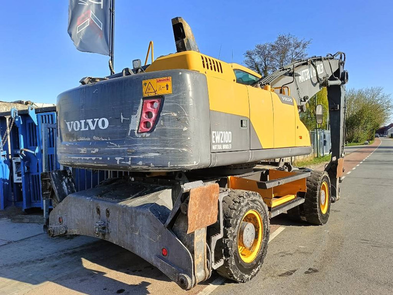 Volvo EW 210 D waste industry handler 25ton umslagbagger - Overslagkraan: afbeelding 3 Volvo EW 210 D waste industry handler 25ton umslagbagger - Overslagkraan: afbeelding 3