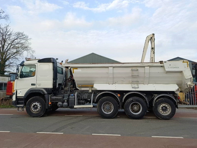Volvo FMX 540 8x4 kipper EUR6 lifting axle kieper vendée - Kipper vrachtwagen: afbeelding 5 Volvo FMX 540 8x4 kipper EUR6 lifting axle kieper vendée - Kipper vrachtwagen: afbeelding 5