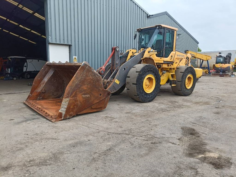 Volvo L 120 F Loader shovel wiellader - Wiellader: afbeelding 5 Volvo L 120 F Loader shovel wiellader - Wiellader: afbeelding 5