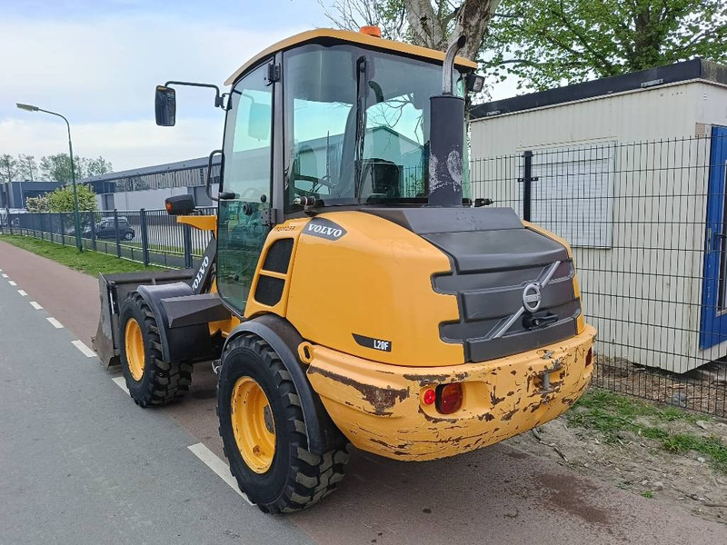 Volvo L 20 F-P shovel wiellader loader lader 2012 bak - Wiellader: afbeelding 4 Volvo L 20 F-P shovel wiellader loader lader 2012 bak - Wiellader: afbeelding 4
