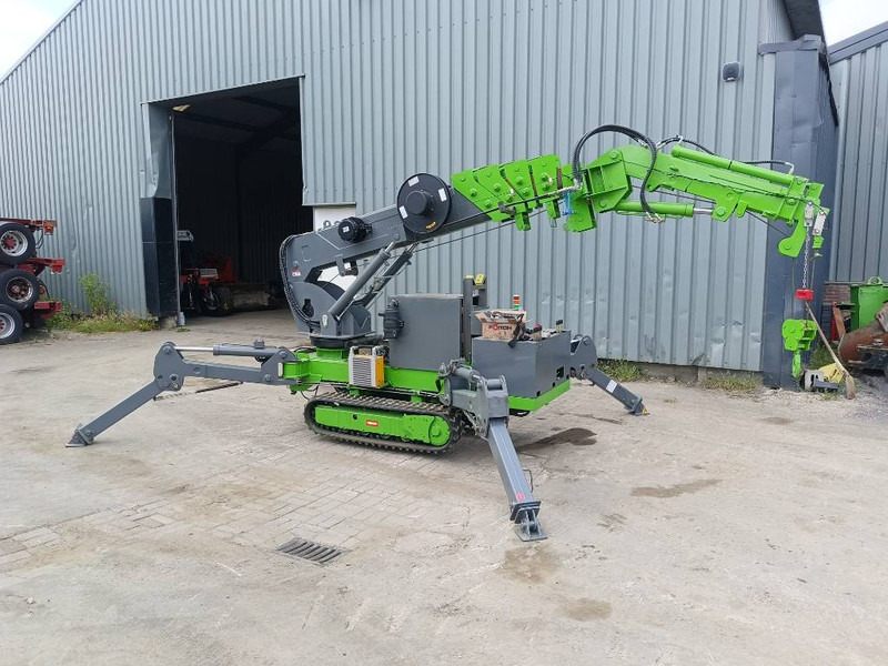 WCM LGC30 maeda mc hybride speed minikraan 8,5 m 3 ton - Minikraan: afbeelding 2 WCM LGC30 maeda mc hybride speed minikraan 8,5 m 3 ton - Minikraan: afbeelding 2