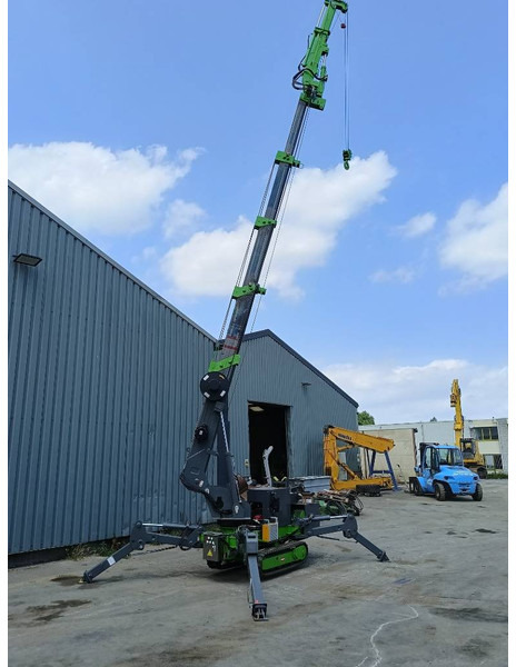 WCM LGC30 maeda mc hybride speed minikraan 8,5 m 3 ton - Minikraan: afbeelding 3 WCM LGC30 maeda mc hybride speed minikraan 8,5 m 3 ton - Minikraan: afbeelding 3