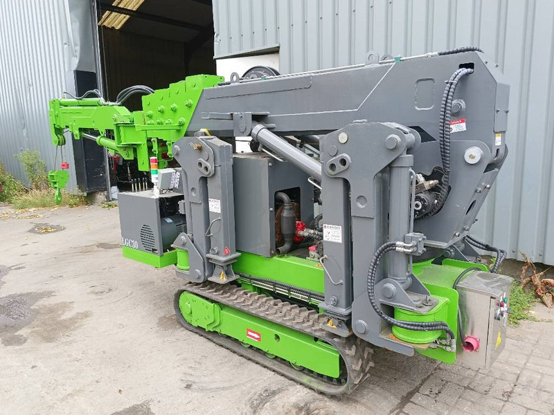 WCM LGC30 maeda mc hybride speed minikraan 8,5 m 3 ton - Minikraan: afbeelding 1 WCM LGC30 maeda mc hybride speed minikraan 8,5 m 3 ton - Minikraan: afbeelding 1