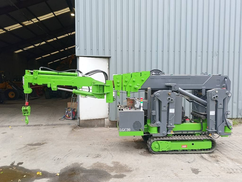 WCM LGC30 maeda mc hybride speed minikraan 8,5 m 3 ton - Minikraan: afbeelding 5 WCM LGC30 maeda mc hybride speed minikraan 8,5 m 3 ton - Minikraan: afbeelding 5
