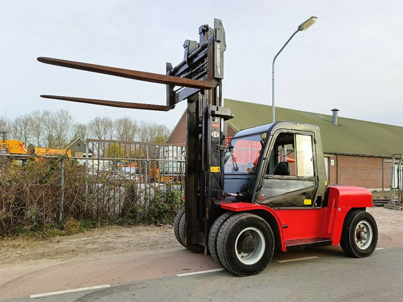 YTO CPCD100 10 ton heftruck diesel forklift stapler - Diesel heftruck: afbeelding 3 YTO CPCD100 10 ton heftruck diesel forklift stapler - Diesel heftruck: afbeelding 3