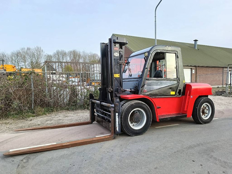 YTO CPCD100 10 ton heftruck diesel forklift stapler - Diesel heftruck: afbeelding 2 YTO CPCD100 10 ton heftruck diesel forklift stapler - Diesel heftruck: afbeelding 2