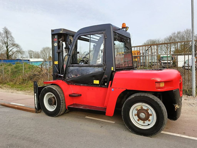 YTO CPCD100 10 ton heftruck diesel forklift stapler - Diesel heftruck: afbeelding 5 YTO CPCD100 10 ton heftruck diesel forklift stapler - Diesel heftruck: afbeelding 5