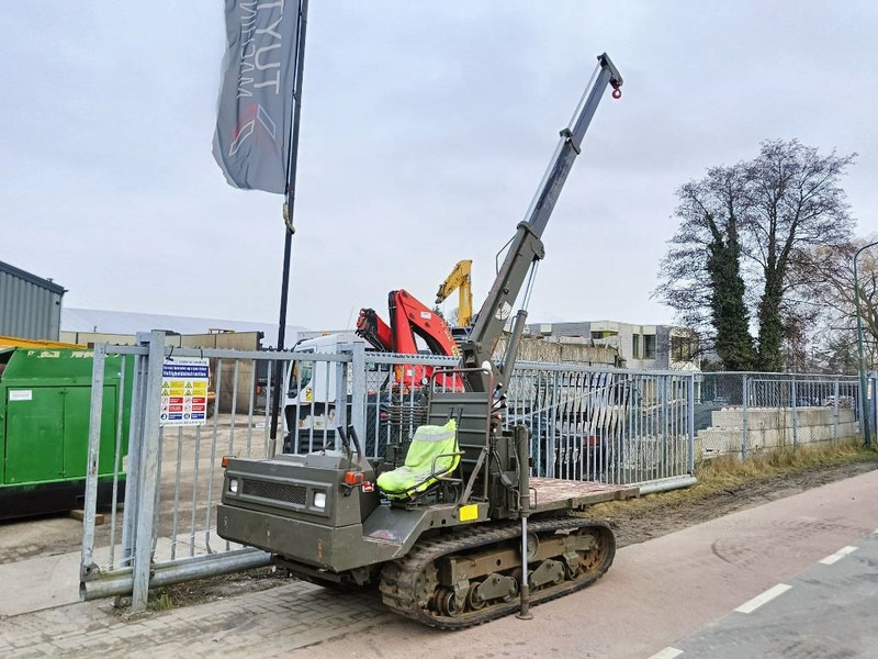 Yanmar C 30 R rups tracked dumper + crane 980 kg winch - Kiepwagen: afbeelding 3 Yanmar C 30 R rups tracked dumper + crane 980 kg winch - Kiepwagen: afbeelding 3