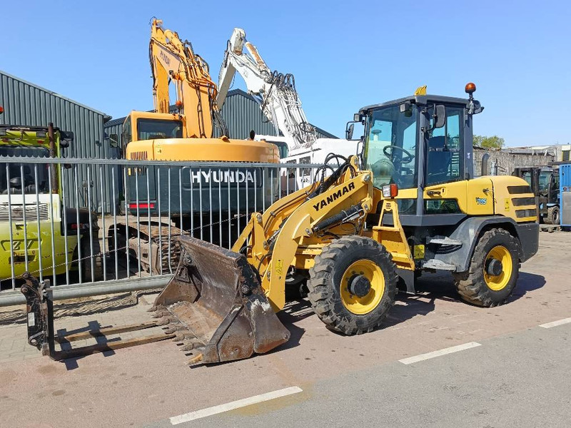 Yanmar V 70 S atlas AR75S shovel wiellader roterende mast - Wiellader: afbeelding 2 Yanmar V 70 S atlas AR75S shovel wiellader roterende mast - Wiellader: afbeelding 2
