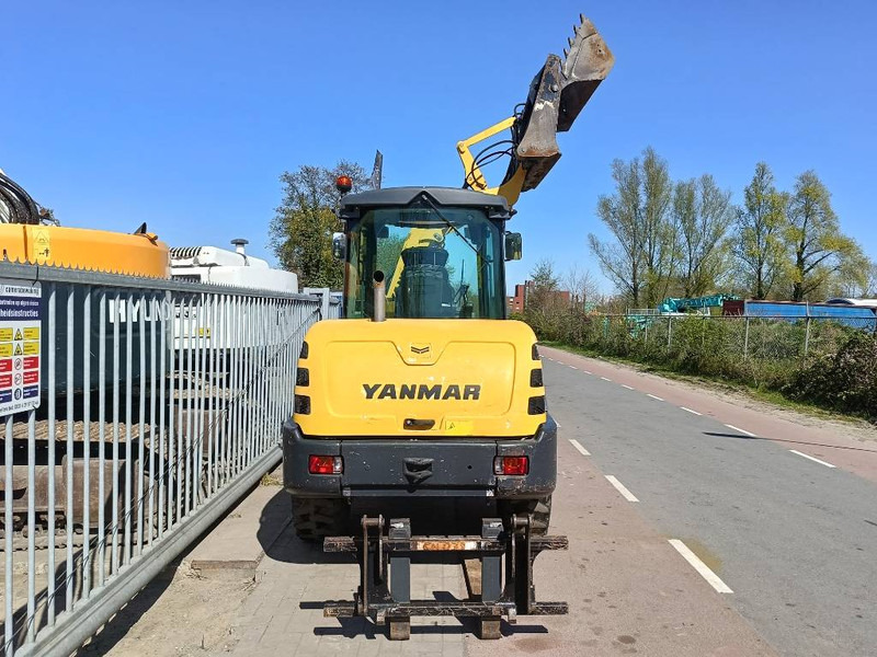 Yanmar V 70 S atlas AR75S shovel wiellader roterende mast - Wiellader: afbeelding 5 Yanmar V 70 S atlas AR75S shovel wiellader roterende mast - Wiellader: afbeelding 5