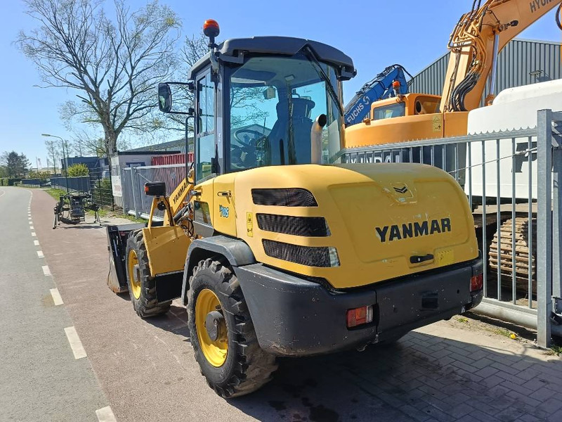 Yanmar terex V 70 S TL100 AR75S shovel wiellader roterende mast - Wiellader: afbeelding 4 Yanmar terex V 70 S TL100 AR75S shovel wiellader roterende mast - Wiellader: afbeelding 4