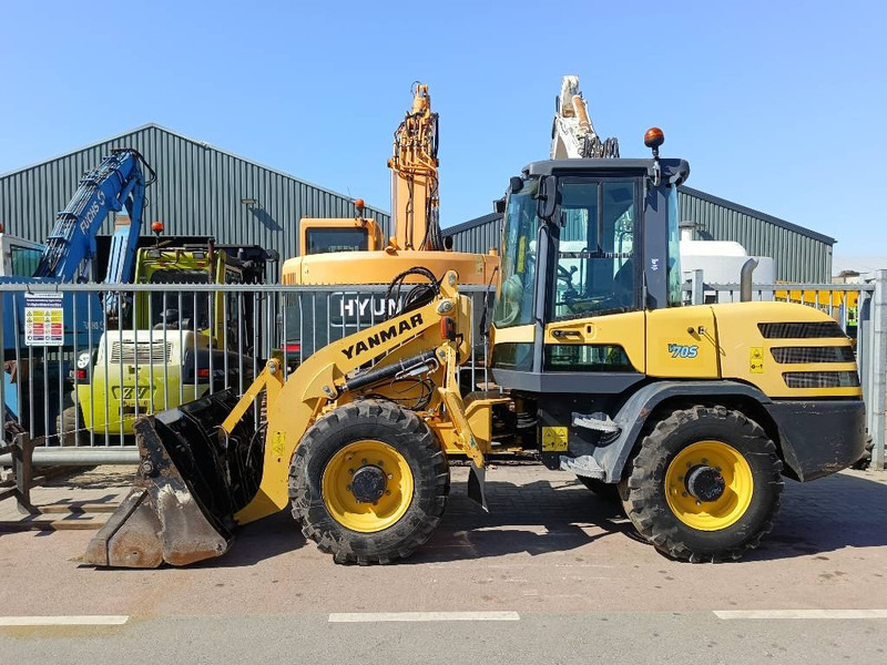 Yanmar terex V 70 S TL100 AR75S shovel wiellader roterende mast - Wiellader: afbeelding 2 Yanmar terex V 70 S TL100 AR75S shovel wiellader roterende mast - Wiellader: afbeelding 2