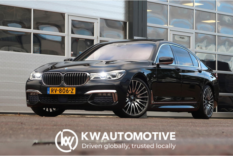 BMW 7 Serie 740Ld xDrive High Executive M-PAKKET/ MASSAGE/ PANO/ DEALER OND/ VOL! - Sedan: afbeelding 1 BMW 7 Serie 740Ld xDrive High Executive M-PAKKET/ MASSAGE/ PANO/ DEALER OND/ VOL! - Sedan: afbeelding 1