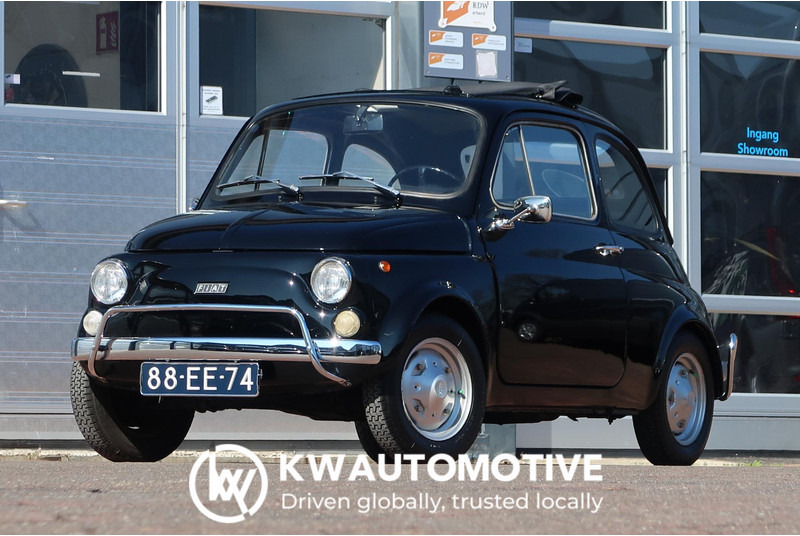 Fiat 500 R NL AUTO/ OPEN DAK/ APK VRIJ/ OLDTIMER/ - Hatchback: afbeelding 1 Fiat 500 R NL AUTO/ OPEN DAK/ APK VRIJ/ OLDTIMER/ - Hatchback: afbeelding 1