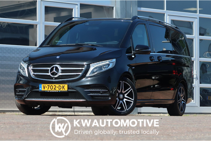 Mercedes-Benz V-Klasse 250d Lang DC Edition AUT/ 360/ LED/ 1E EIG/ 2X DEUR/ CLIMA/ CRUISE/ NAVI - Kleine bestelwagen, Bestelwagen met dubbele cabine: afbeelding 1 Mercedes-Benz V-Klasse 250d Lang DC Edition AUT/ 360/ LED/ 1E EIG/ 2X DEUR/ CLIMA/ CRUISE/ NAVI - Kleine bestelwagen, Bestelwagen met dubbele cabine: afbeelding 1