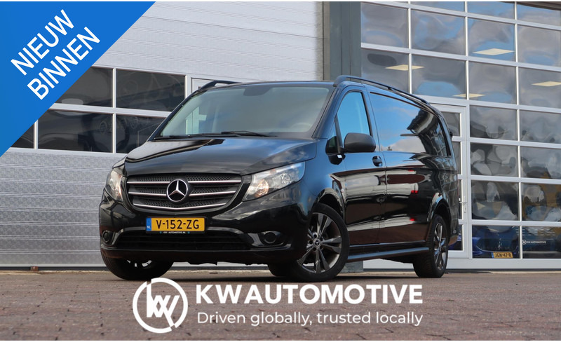 Mercedes-Benz Vito 116 CDI Extra Lang XXL/ AUT/ CAM/ CRUISE/ LEDER/ ETC. - Kleine bestelwagen: afbeelding 1 Mercedes-Benz Vito 116 CDI Extra Lang XXL/ AUT/ CAM/ CRUISE/ LEDER/ ETC. - Kleine bestelwagen: afbeelding 1