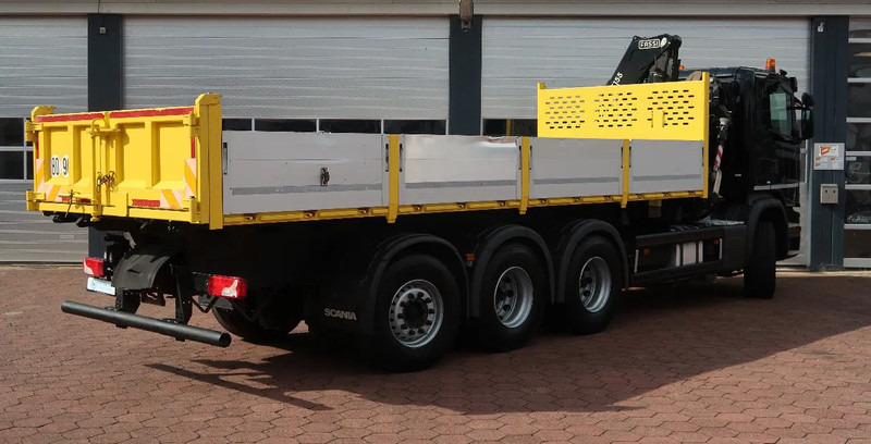 Scania G450 8X4/ FASSI 15 TON CRANE/ EURO 6/ FULL AIR - Kraanwagen: afbeelding 4 Scania G450 8X4/ FASSI 15 TON CRANE/ EURO 6/ FULL AIR - Kraanwagen: afbeelding 4