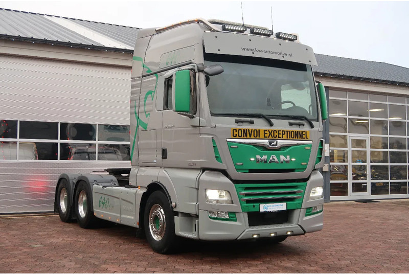MAN TGX TGX 33.640 6X4 /RETARDER/ HYDRAULIK/ ALCOA'S/ LED/ ETC! - Trekker: afbeelding 3 MAN TGX TGX 33.640 6X4 /RETARDER/ HYDRAULIK/ ALCOA'S/ LED/ ETC! - Trekker: afbeelding 3