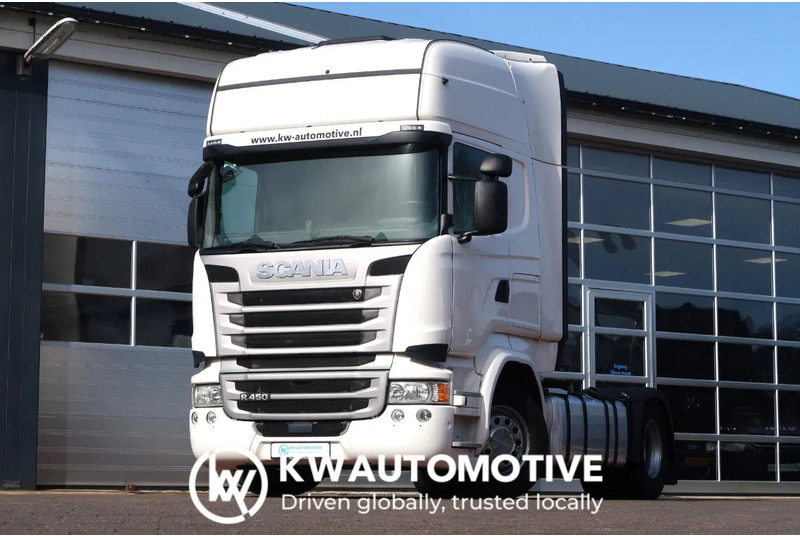 Scania R450 RETARDER/ 2X TANK/ DIFF LOCK - Trekker: afbeelding 1 Scania R450 RETARDER/ 2X TANK/ DIFF LOCK - Trekker: afbeelding 1