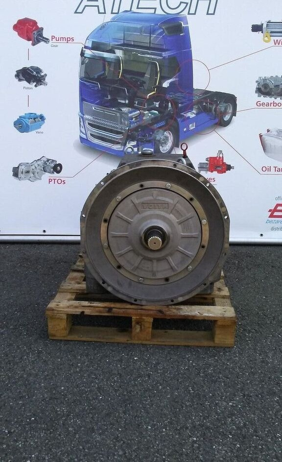 Voith 854.5/864.5 - Versnellingsbak voor Bus: afbeelding 1 Voith 854.5/864.5 - Versnellingsbak voor Bus: afbeelding 1