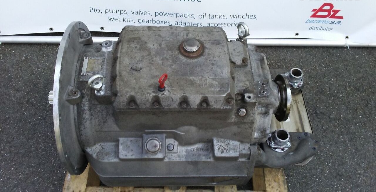 Voith 854.5/864.5 - Versnellingsbak voor Bus: afbeelding 3 Voith 854.5/864.5 - Versnellingsbak voor Bus: afbeelding 3
