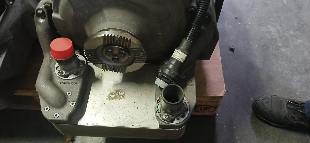 Voith DIWA 864.5 - Transmissie: afbeelding 3 Voith DIWA 864.5 - Transmissie: afbeelding 3