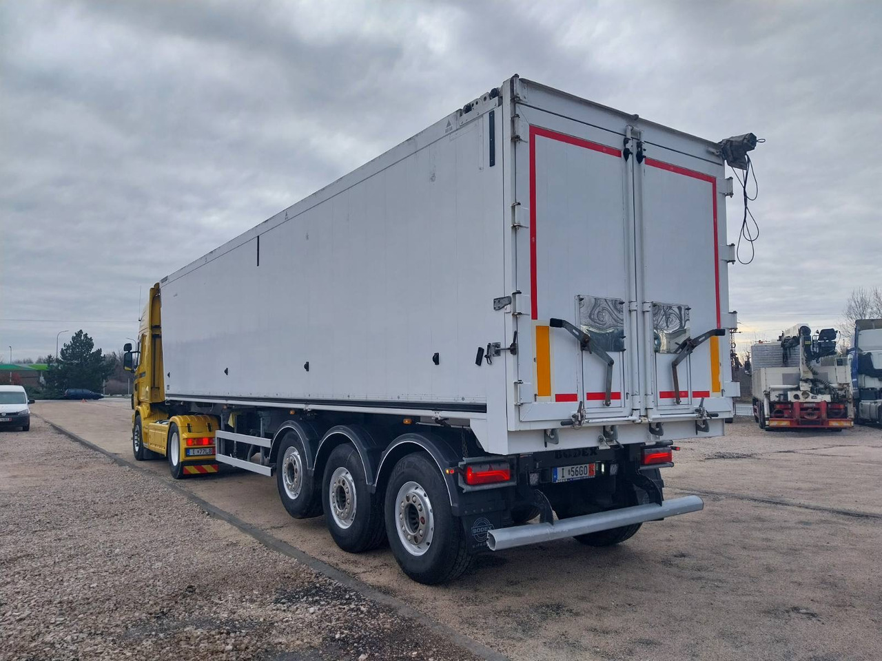 BODEX 55m3 - Kipper oplegger: afbeelding 1 BODEX 55m3 - Kipper oplegger: afbeelding 1