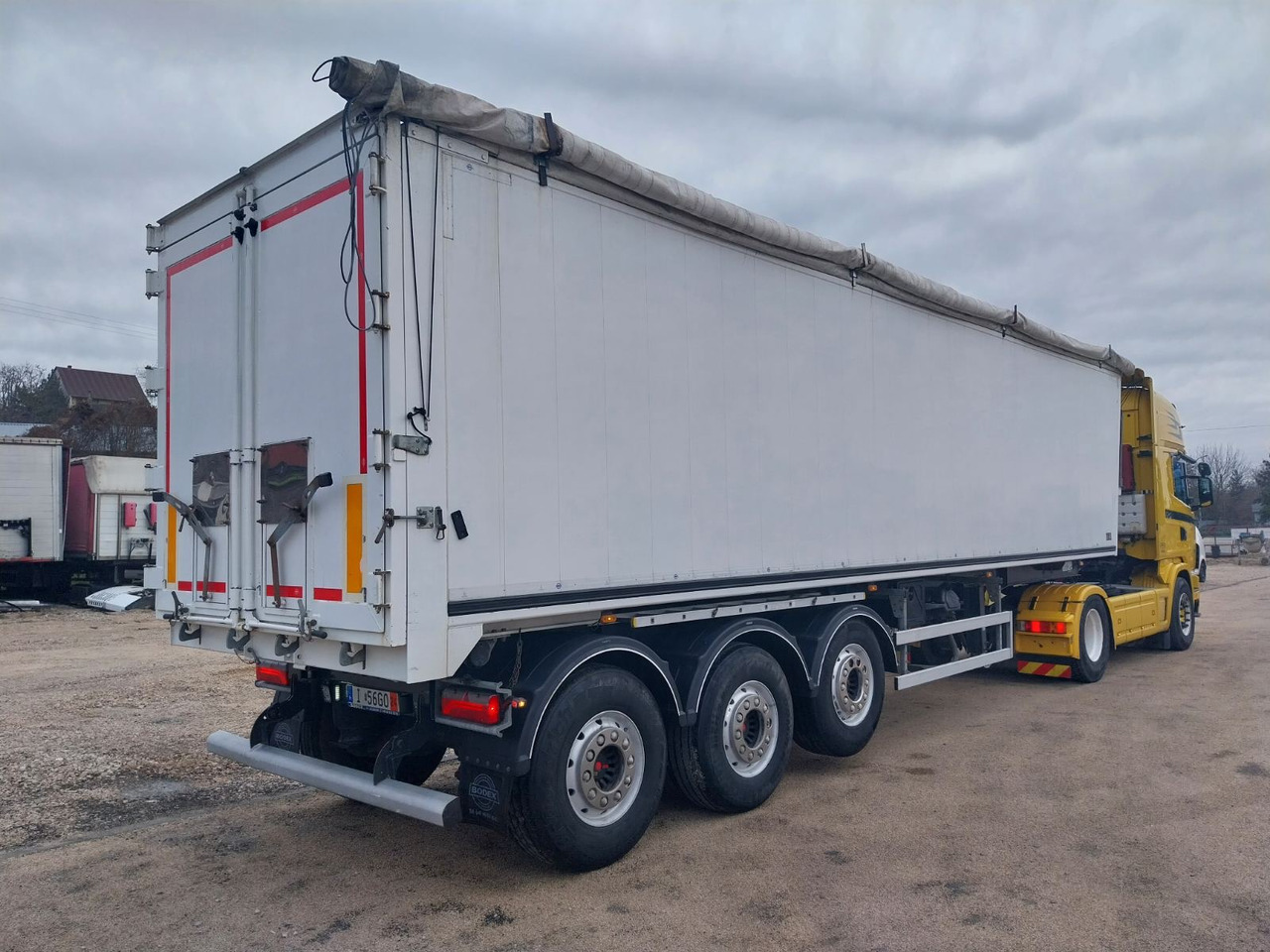 BODEX 55m3 - Kipper oplegger: afbeelding 4 BODEX 55m3 - Kipper oplegger: afbeelding 4