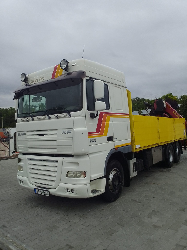 DAF Xf 105.410 Manual 6x2 Palfinger Pk18500 EXCELENT - Kraanwagen: afbeelding 1 DAF Xf 105.410 Manual 6x2 Palfinger Pk18500 EXCELENT - Kraanwagen: afbeelding 1
