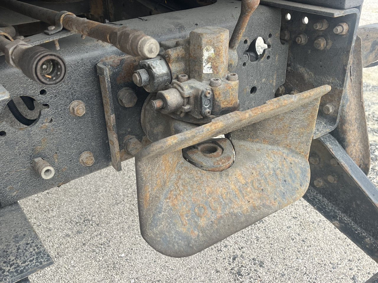 Kipper vrachtwagen voor het vervoer van bulkgoederen MAN tga 26.430 6x2 Manual getreide kipper: afbeelding 6 Kipper vrachtwagen voor het vervoer van bulkgoederen MAN tga 26.430 6x2 Manual getreide kipper: afbeelding 6